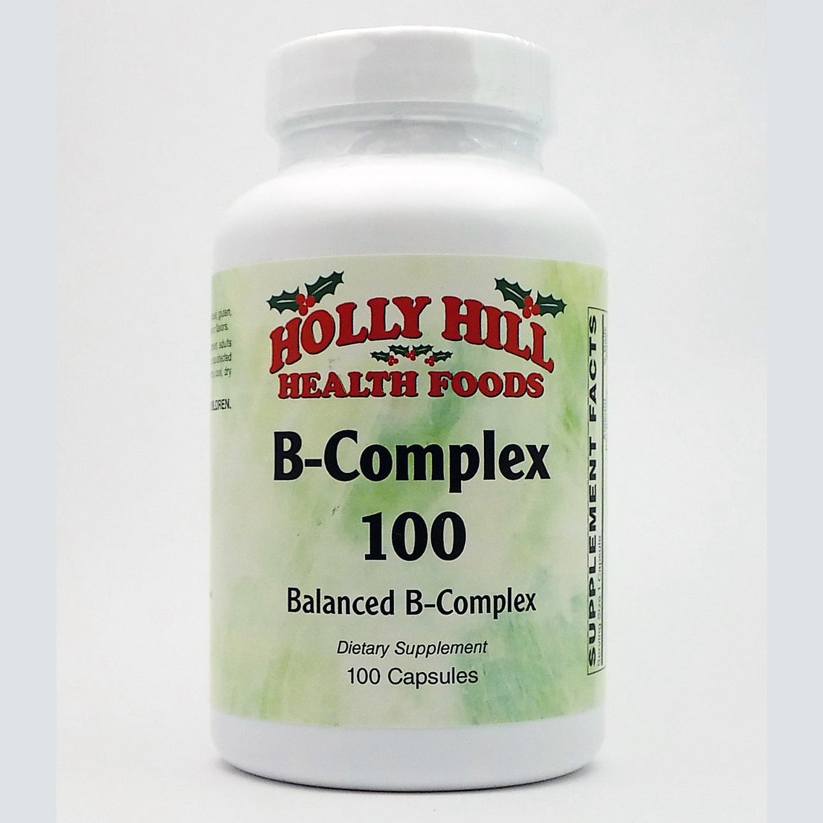 Holly Hill Health Foods B Complex 100 - 100 Capsules