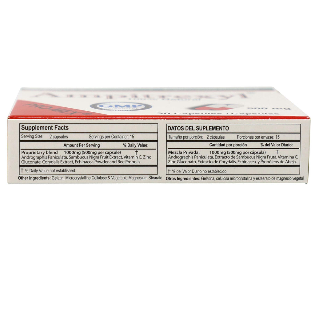 Ampitrexyl Immune System Support - 30 Capsules - image 10