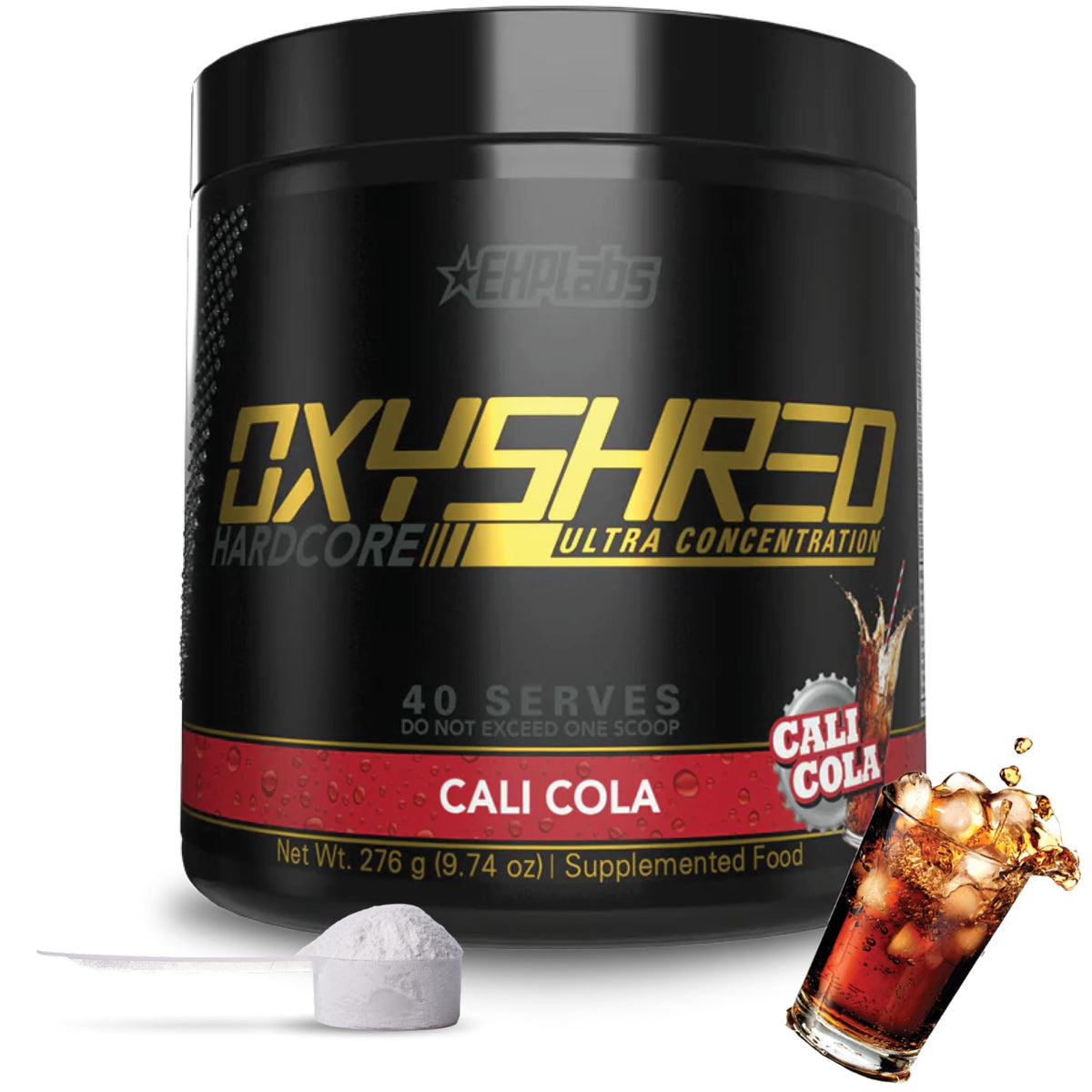 EHP Labs OxyShred Hardcore Pre-Workout Powder - 40 Servings