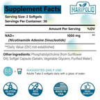 Maripolio Liposomal NAD+ 1000 mg Supplement - image 5