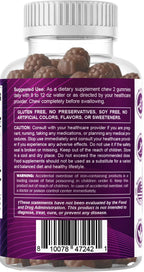 Vitamatic Iron 65 mg Gummies Supplement for Women & Men - 60 Vegan