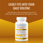 Approved Science Berberine - 60 Capsules