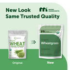 Micro Ingredients Organic Wheat Grass Powder - 16 Ounce - image 4