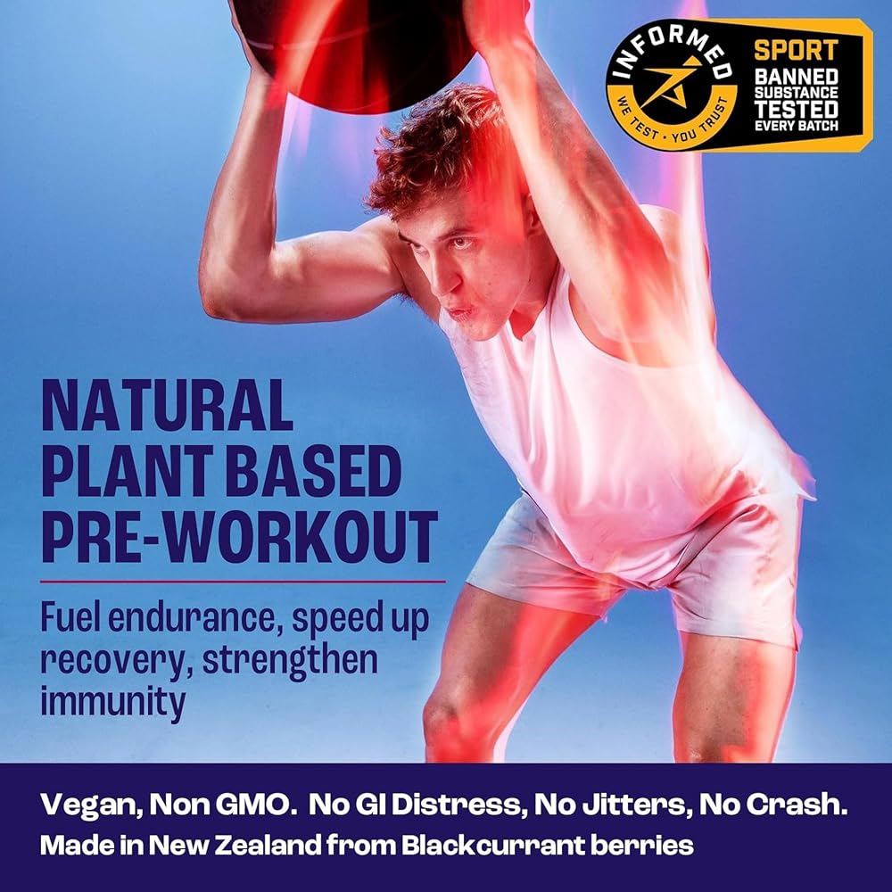 2before All Natural Vegan Pre Workout