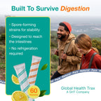 GHT Global Health Trax FiveLac + Threelac Probiotic Powder - 60 Packets - image 4