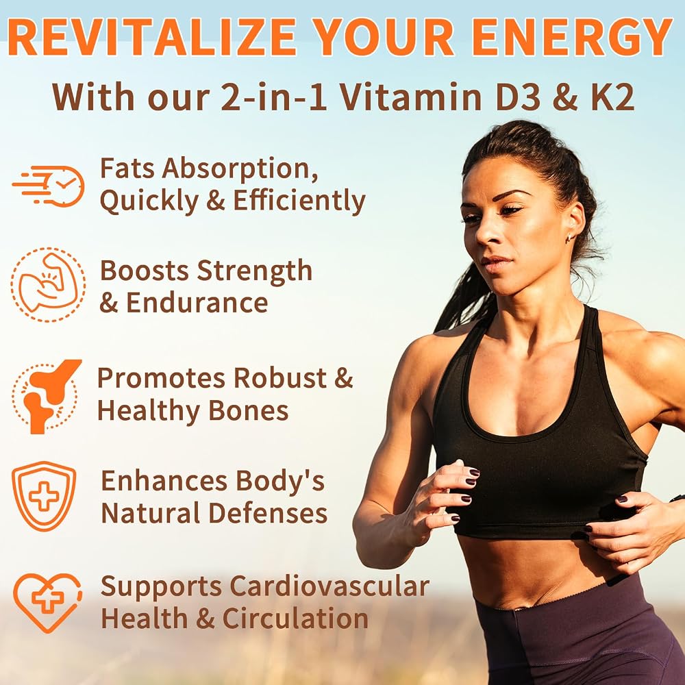 newseel Vitamin D3 K2