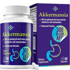 Wedkoup Akkermansia Muciniphila Probiotic 300 Billion AFU - 60 Capsules