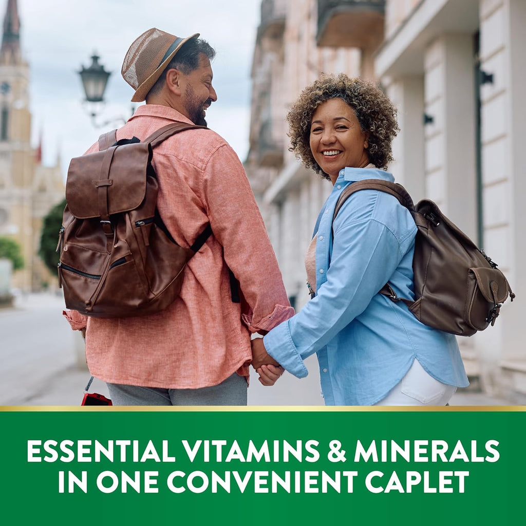 Nature's Truth ABC Complete Vitamins + Minerals Multivitamin - 100 Caplets - image 7