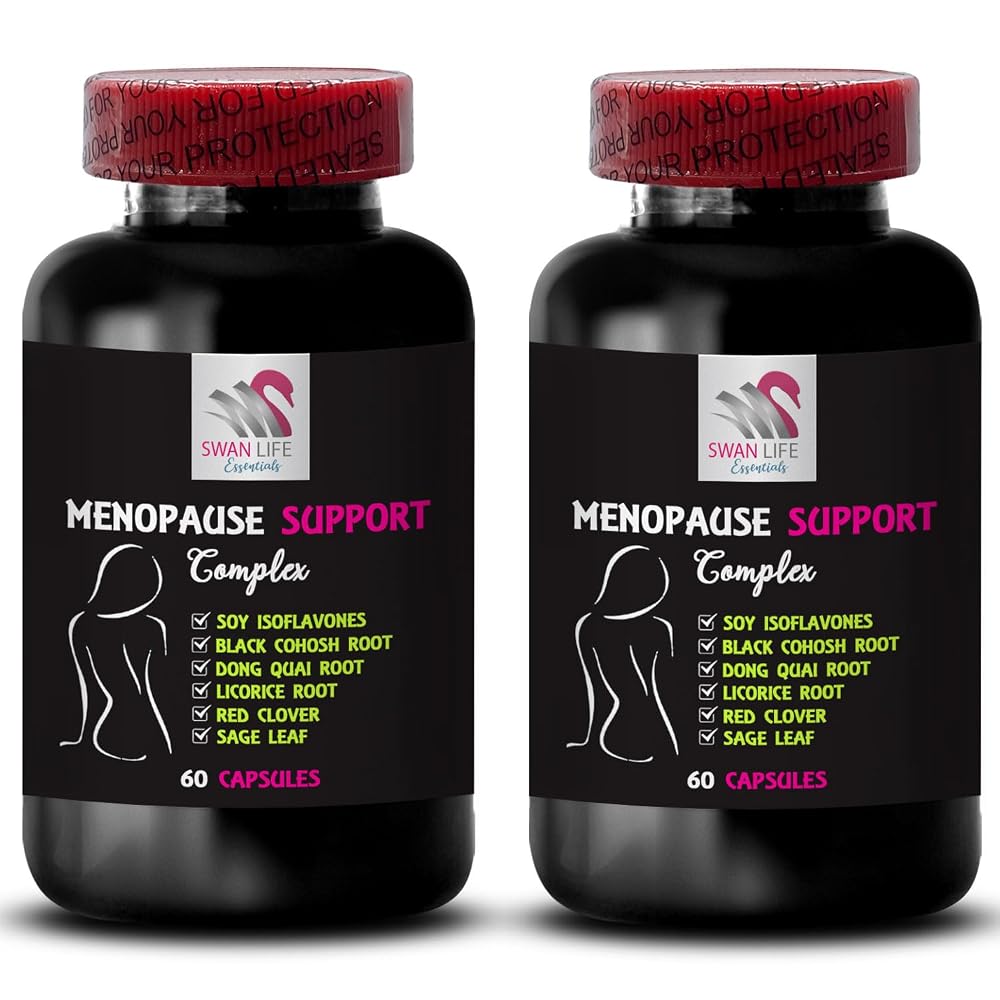 Swan Life Essentials Menopause Support Complex - 120 Capsules
