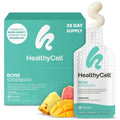 HealthyCell Bone Strength Liquid Supplement - 30 Gel Packs