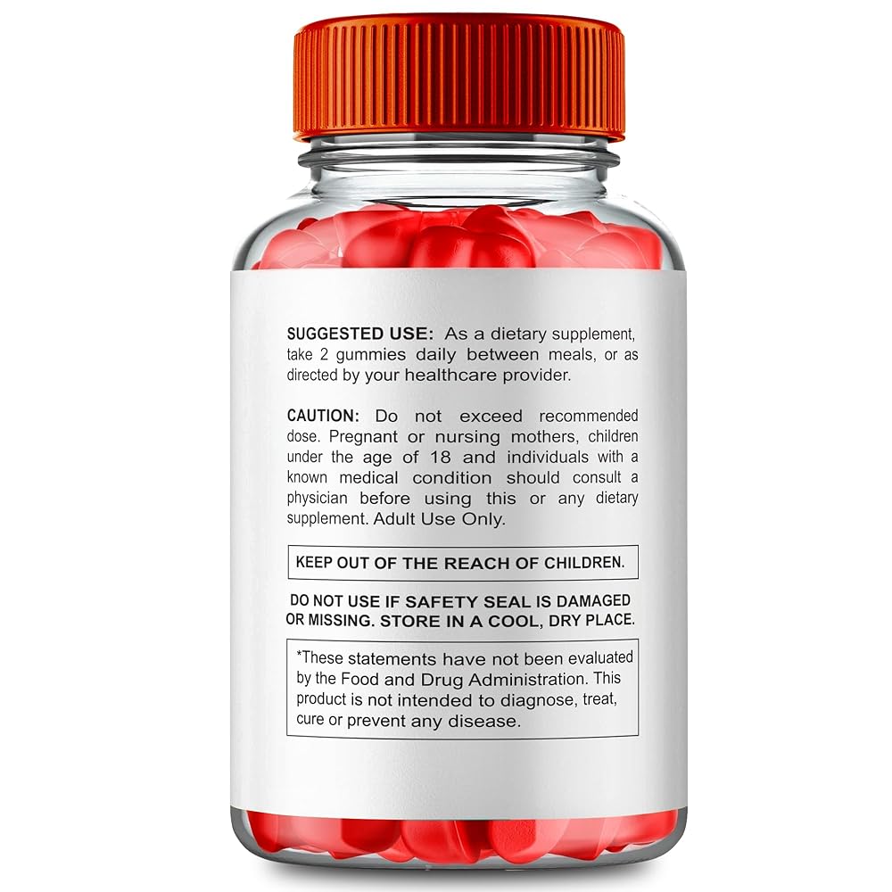 IDEAL PERFORMANCE Rapid Charge Keto ACV Gummies 1000mg - 60 Gummies - image 3