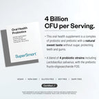 Supersmart Oral Health Probiotics 4 Billion CFU - 30 Sticks - image 6