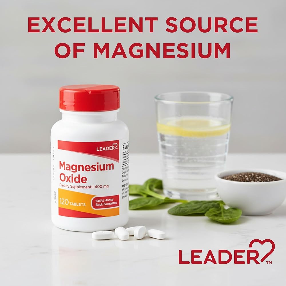 LEADER Bone, Teeth & Immune Health Essential Daily Supplement - image 4