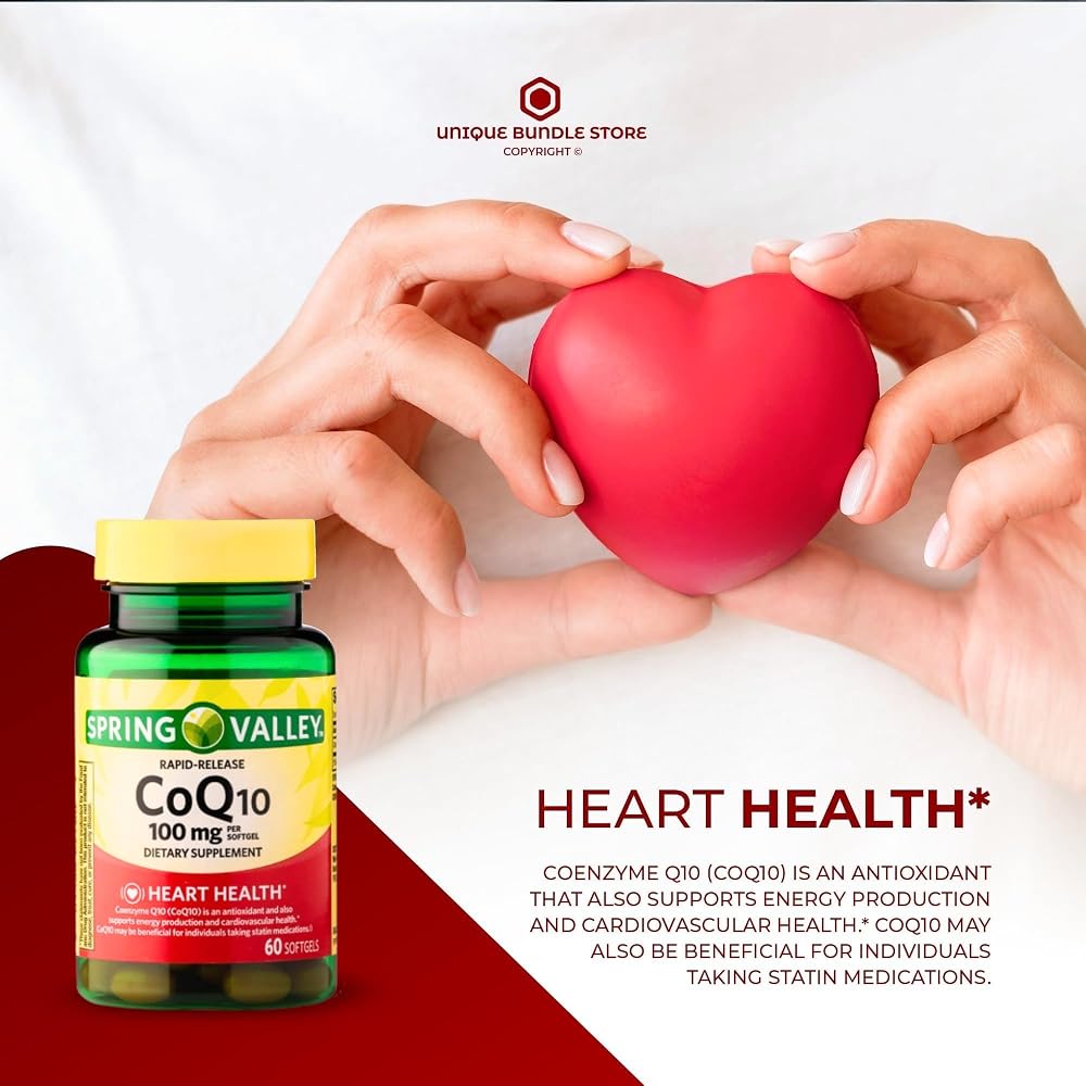 Unique Bundle Store CoQ10 100mg