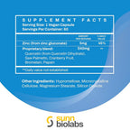 SUNN BIOLABS Prosturol Prostate Supplement with Saw Palmetto - 180 Capsules - image 5