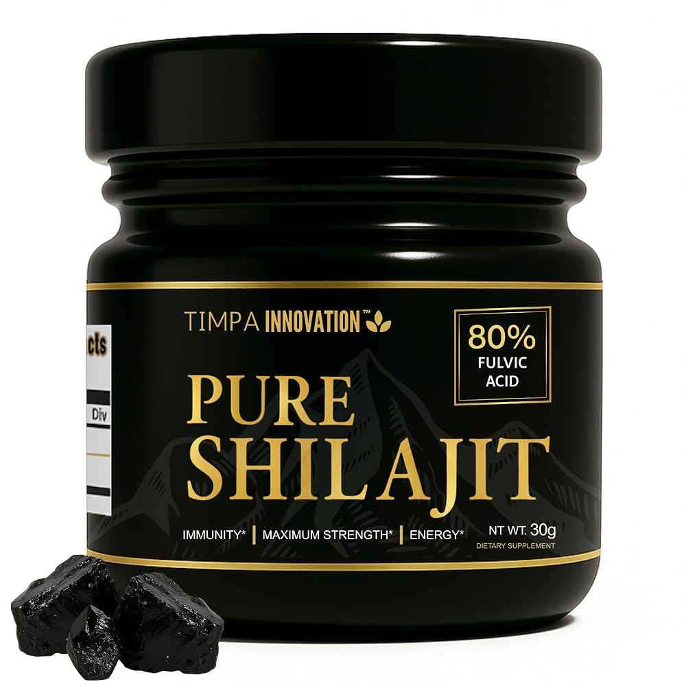 Timpa Innovation Pure Shilajit Resin - 30g
