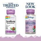 SOLARAY Caralluma 500 mg Appetite Support - 30 Vegetarian Capsules - image 2