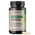 Havasu Nutrition Apigenin 50mg Sleep & Cognitive Support - 60 Capsules