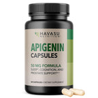 Havasu Nutrition Apigenin 50mg Sleep & Cognitive Support - 60 Capsules