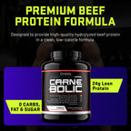 Ultimate Nutrition CarneBOLIC Hydrolyzed Beef Protein Isolate Powder