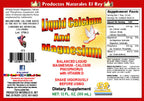 Productos Naturales El Rey Liquid Calcium and Magnesium with Vitamin D - image 2