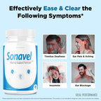 IDEAL PERFORMANCE Sonavel Hearing Capsules Ear Comfort Support - 120 Capsules - image 5