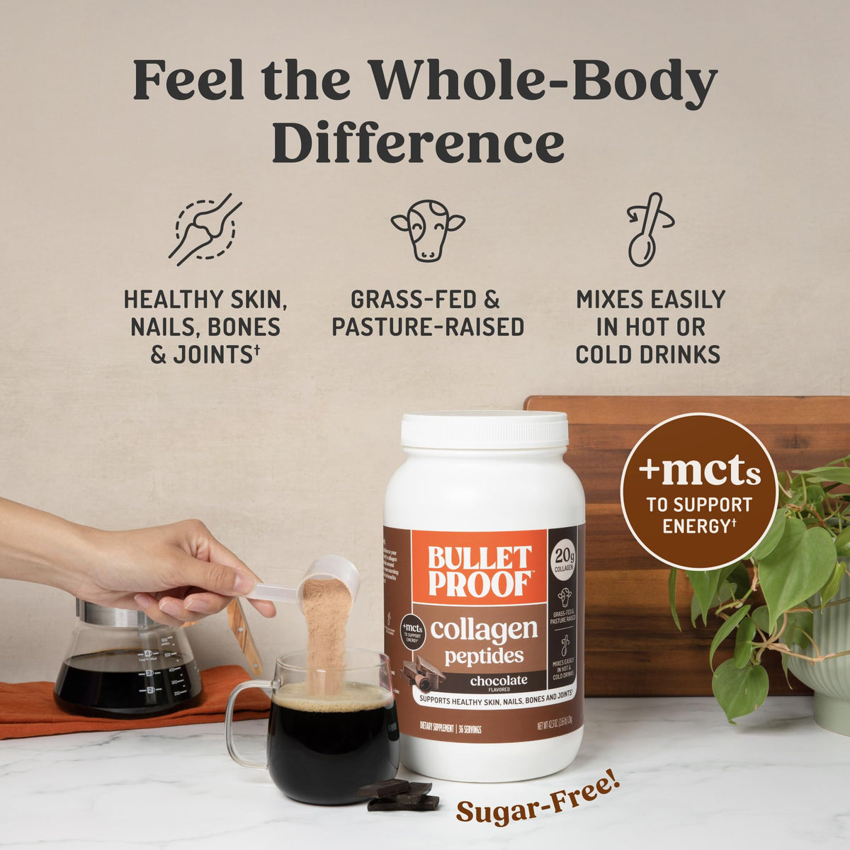 Bulletproof Collagen Variation