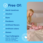 Mommy's Bliss Constipation Ease with Prebiotics - 4 Fl Oz (Pack of 2) - image 7