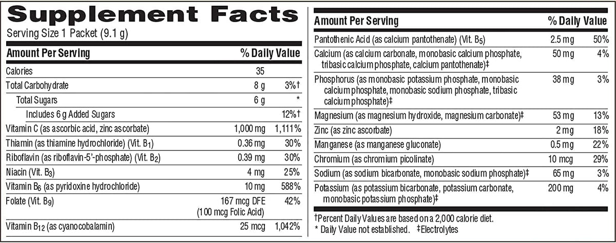 Emergen-C Super Orange Vitamin C Drink Mix - 120 Packets - image 2
