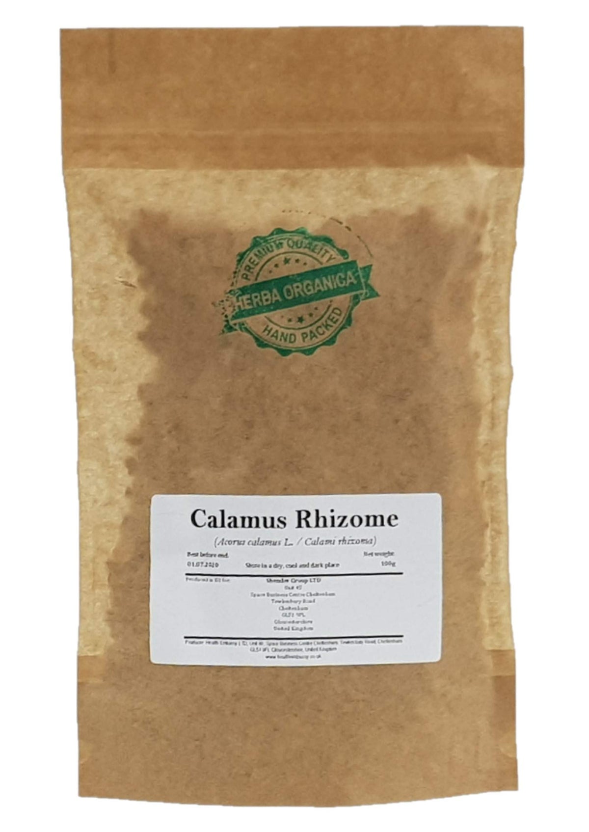 Herba Organica Calamus Rhizome Tea - 100g