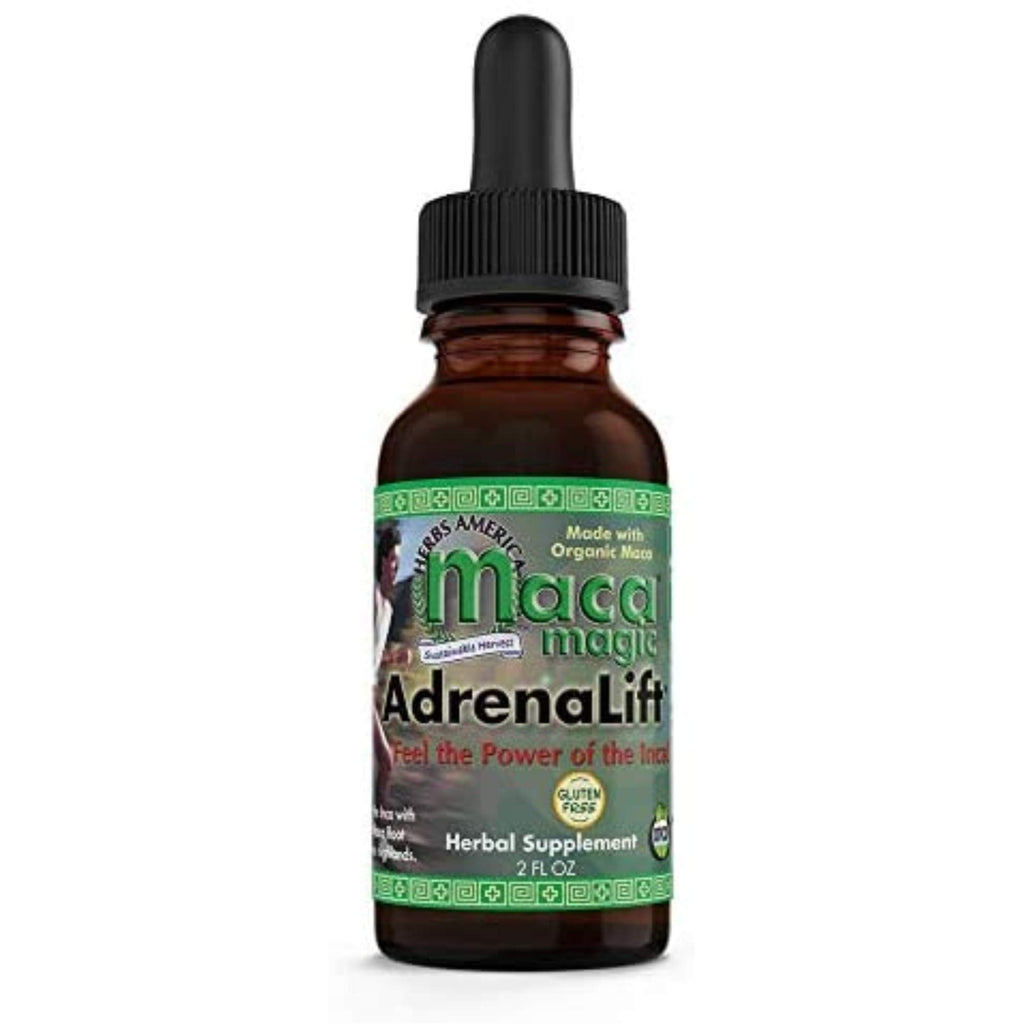 Maca Magic AdrenaLift Liquid Extract Caffeine-Free Energy - 2 Fl Oz