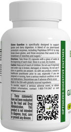 BIOptimizers Gluten Guardian 3.0 Enzyme Supplement - 90 Capsules - image 3
