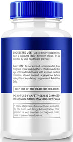 NutraRize Gynetrex Male Formula Capsules for Energy & Stamina - 60 Capsules - image 3