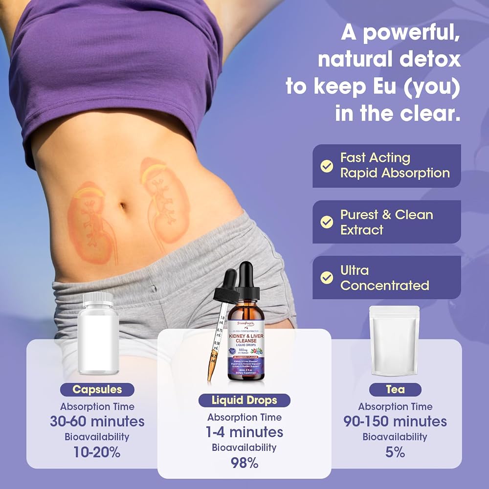 GREENPEOPLE Kidney Liquid Drops