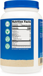 Nutricost Organic Rice Protein Powder - 2 LB - image 5