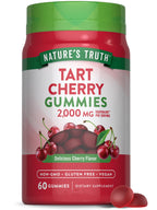 Nature's Truth Tart Cherry Gummies - 60 Count