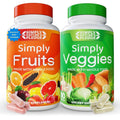 Simply Nature's Pledge Fruits & Vegetables Supplement - 180 Capsules