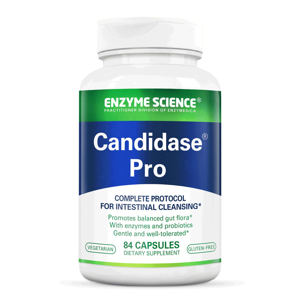 Enzyme Science Candidase Pro - 84 Capsules