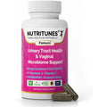 Nutritunes Femuni UTH Urinary Tract Health Supplement - 60 Capsules
