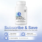 UltraCur Longevity Support Formula Capsules - 60 Capsules - image 2