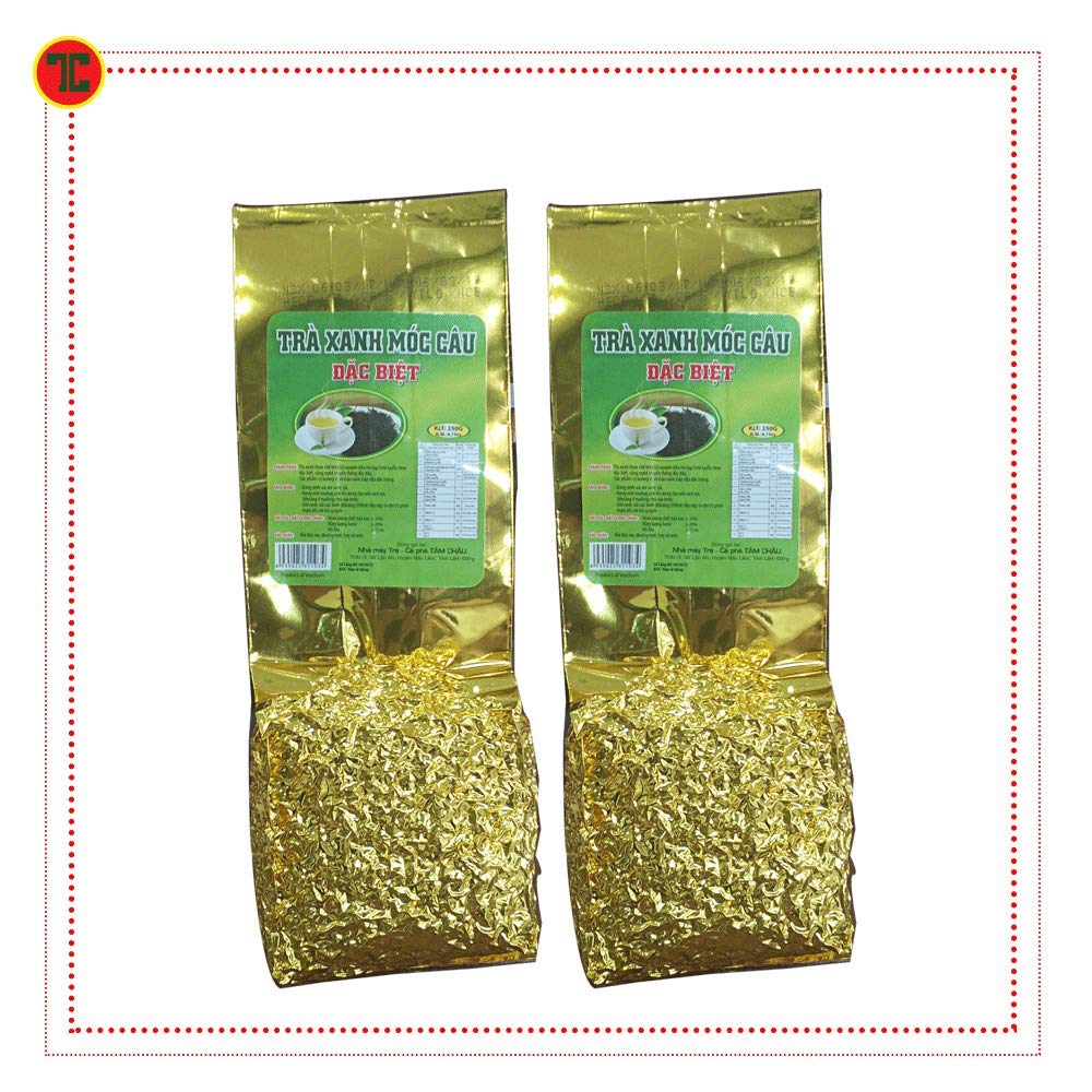 SHOPVN Green Tea Moc Cau Vietnam - 8.8 oz Loose Leaves