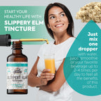 Florida Herbs Slippery Elm Tincture Herbal Extract - 2 Fl Oz - image 4