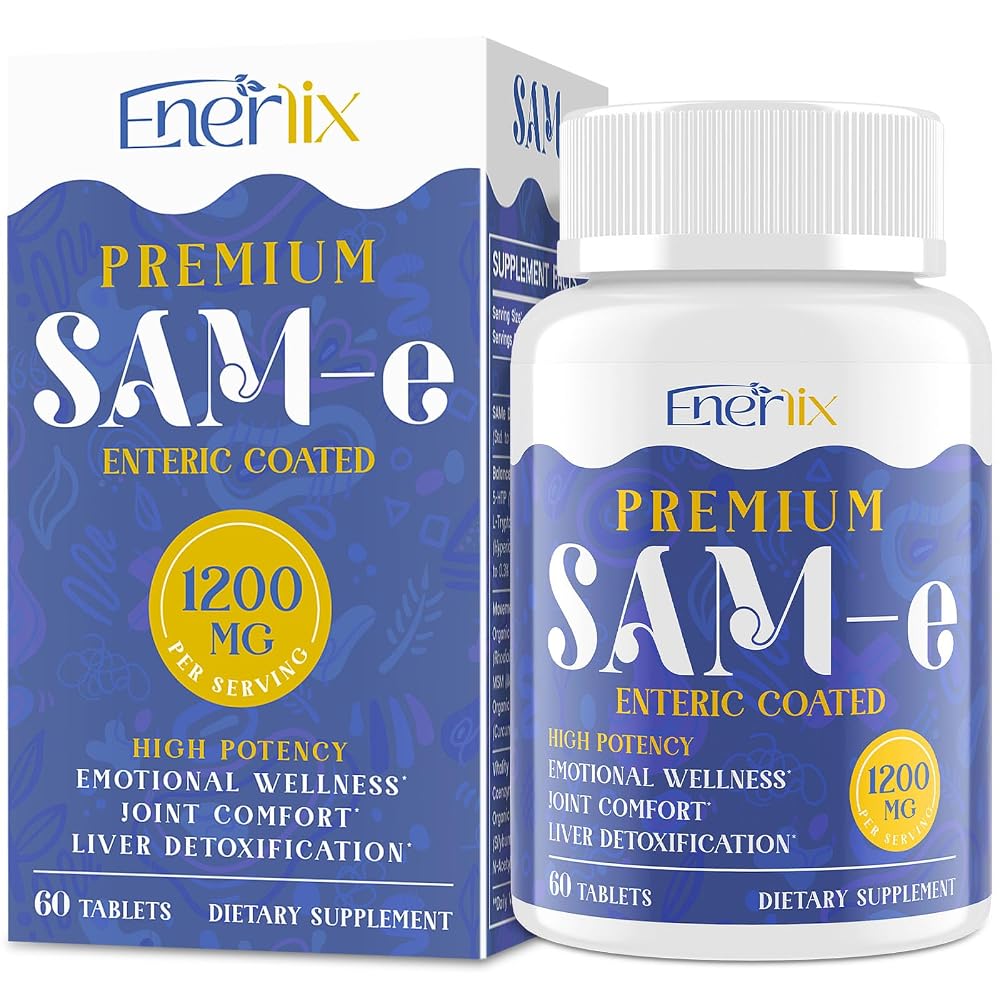 Enerlix 1200 MG SAM e Supplement