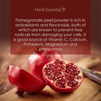 Herb Essential Pomegranate Peel Powder - 7.05 oz - image 2
