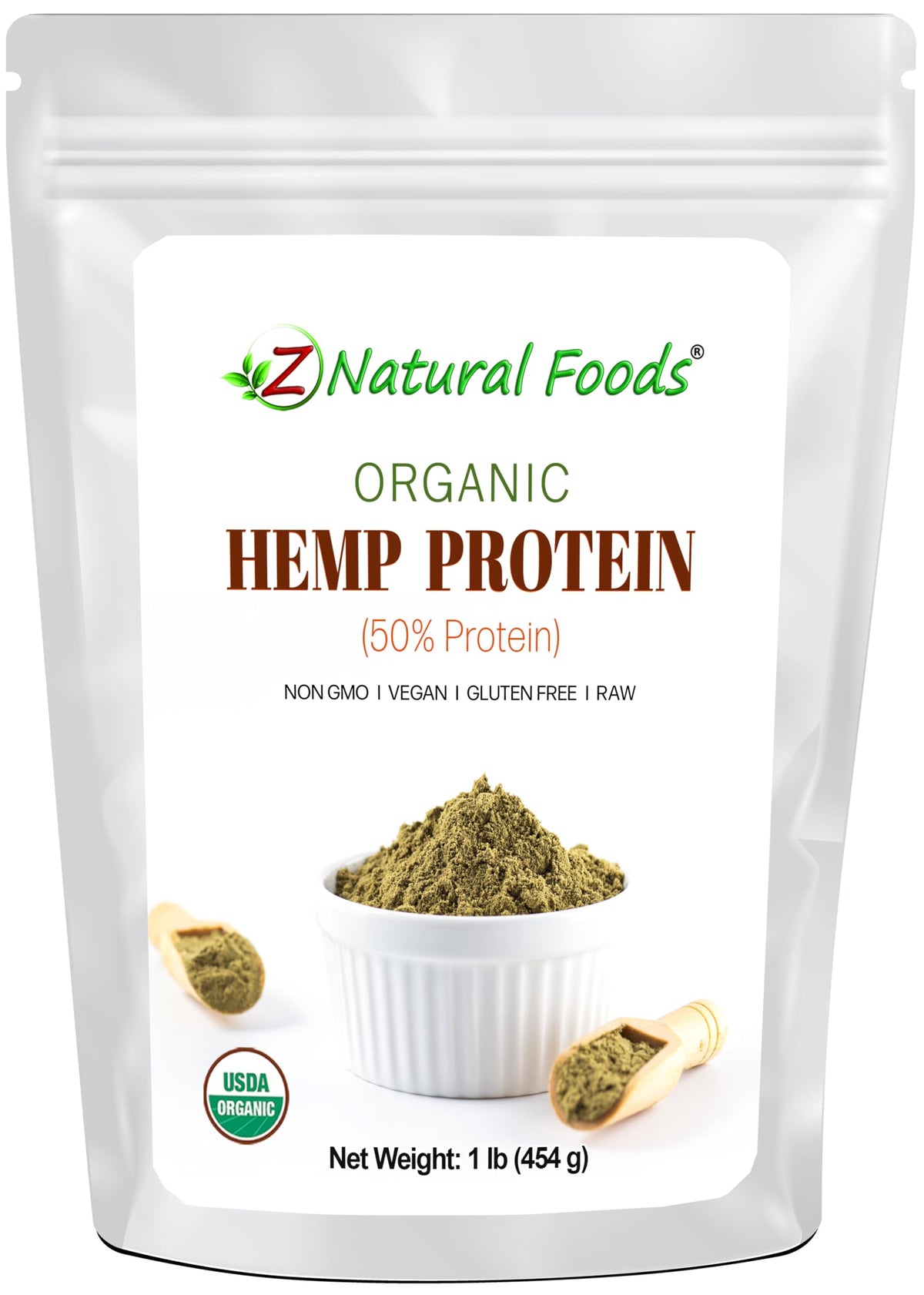 Z Natural Foods Organic Pumpkin Seed Protein Powder - Vegan