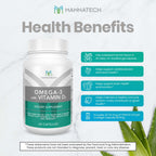 Mannatech Omega-3 with Vitamin D3 - 60 Softgels - image 5