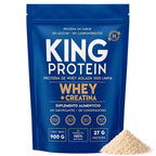 KING Protein Whey Isolate + Creatine Powder - 30 Servings