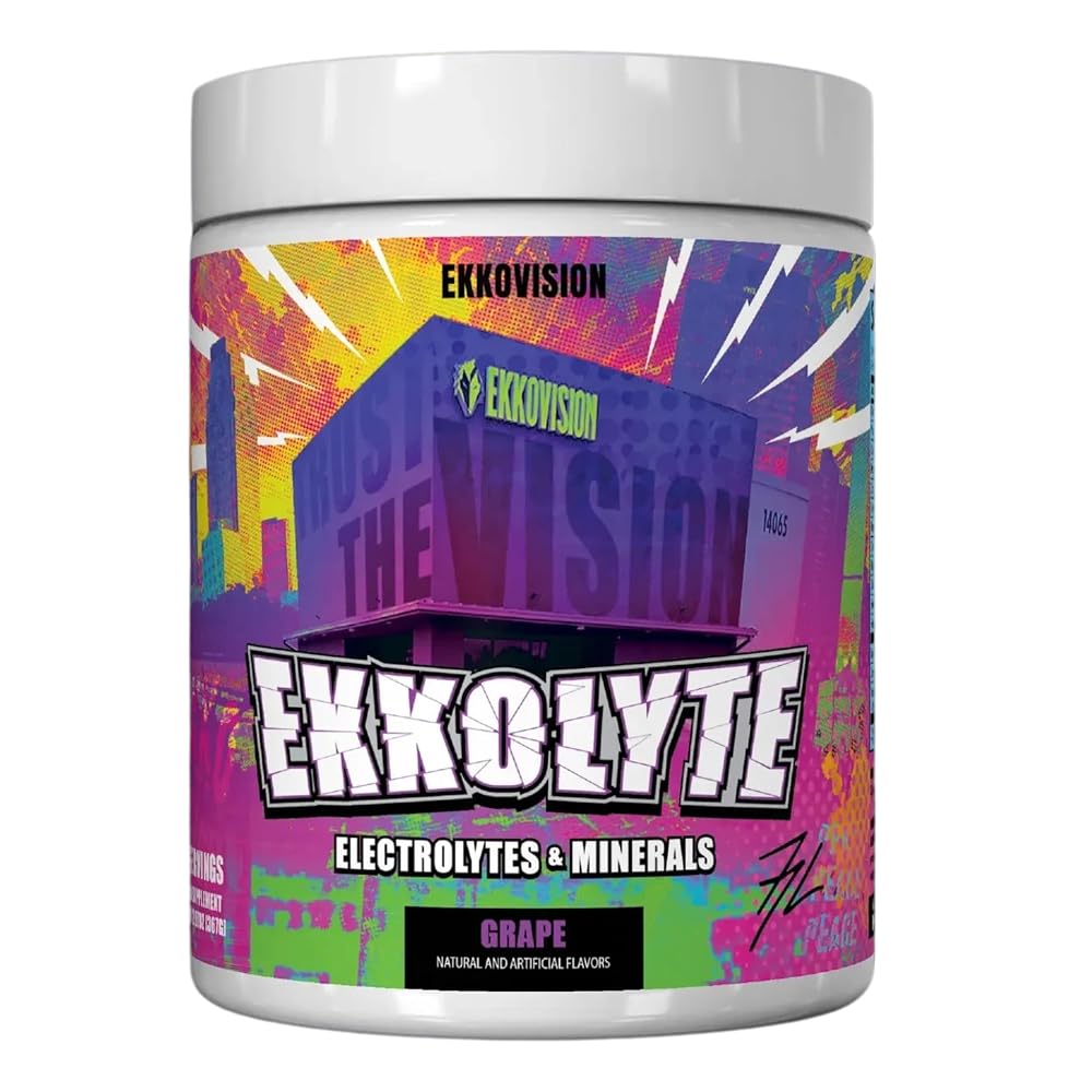 Ekkovision Ekkolyte Electrolytes & Minerals Powder