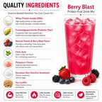 ProtiFit - High Protein Fruit Flavored Powder Drink Mix