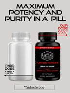 Black Forest Turkesterone 500mg Capsules for Muscle Growth - 60 Count - image 6